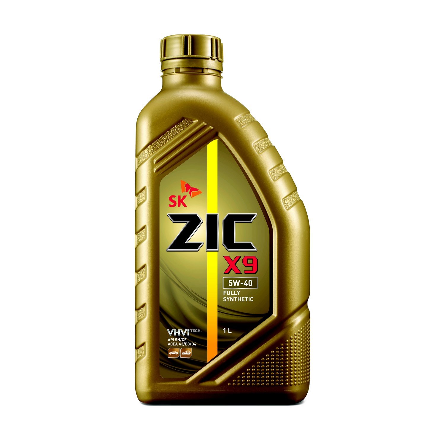 Amazon | ZIC(ジック) X9 5W40 SN/CF A3/B3 A3/B4 エンジンオイル